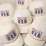 Fashion City - Made in the USA Embroidery Patch Trucker Hat