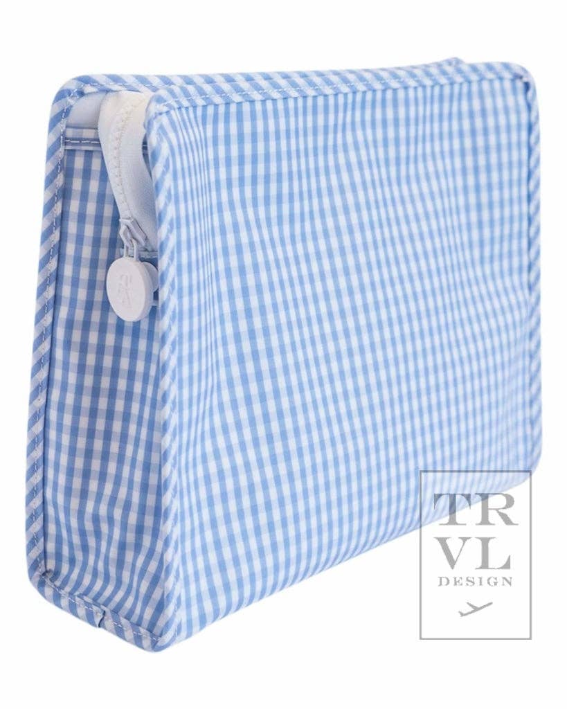 TRVL Design - Roadie Large - Gingham Sky