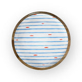 My Casita - Fish Stripe Round Trays