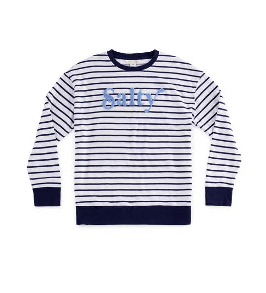 "SALTY" SWEATSHIRT