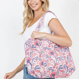 LA Soul - Quilted Tote Bag (BG-49)