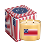 Annapolis Candle - Freedom 250: Gift Boxed 2-Wick Candle