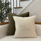- To the world you are a mother, but to your family you are the world Pillow