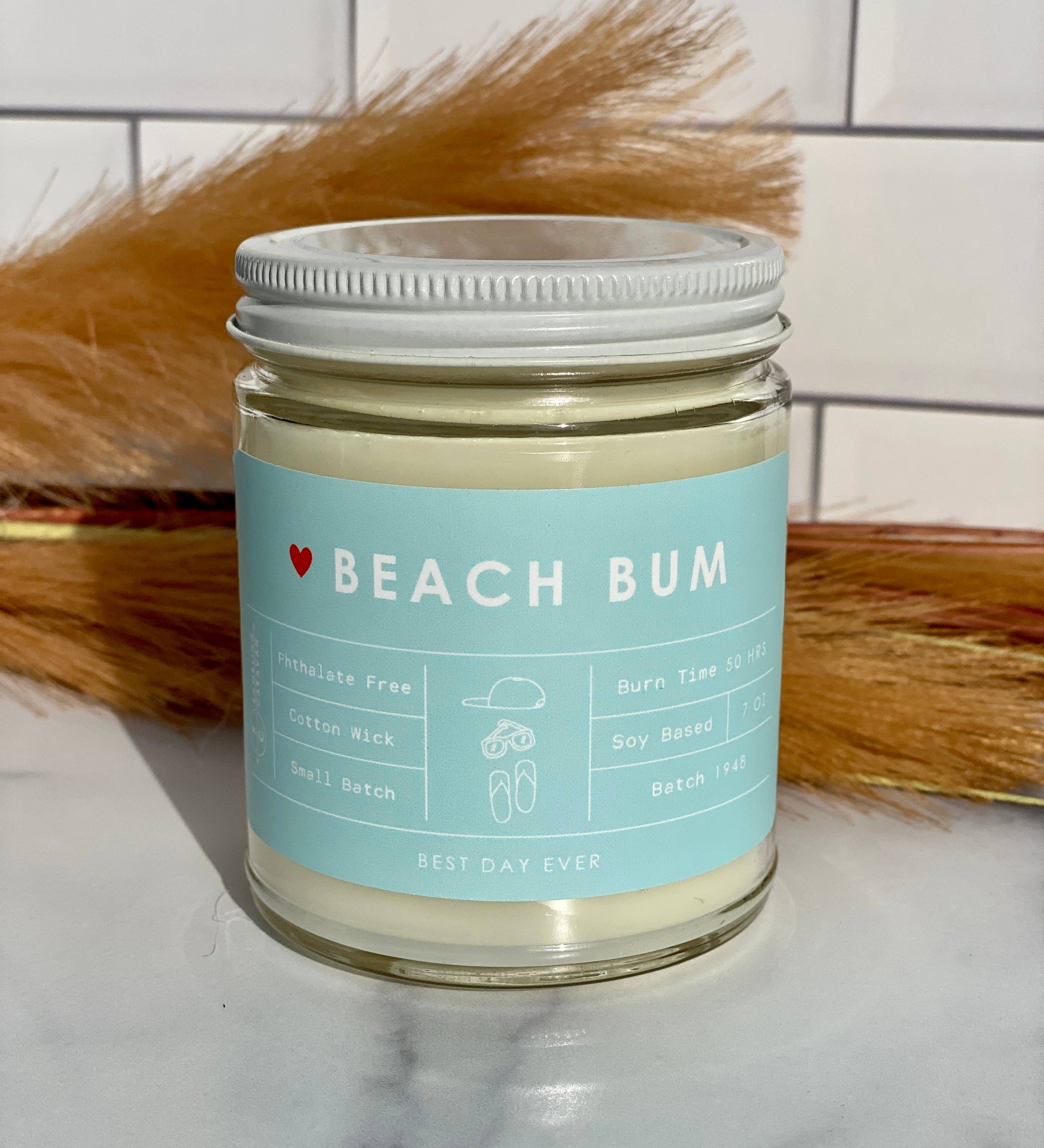 Rambling Caravan - Beach Bum Candle