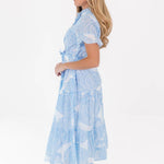 J.Marie Collections - Charlotte Button Up Midi Dress