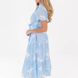 J.Marie Collections - Charlotte Button Up Midi Dress