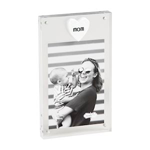 Mom acrylic frame
