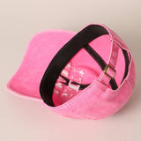 Fashion City - Salty Beach Text Embroidery Baseball Cap