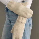 Panache Apparel Co. - Beige Knit Mittens
