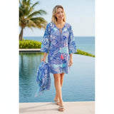 Isla Bonita By Sigris - Isla Bonita By SIGRIS Kurta 38055