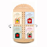 Lucky Feather - Needlepoint Keychain Bundle