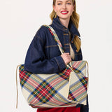 Shiraleah - ROBBIE PLAID TOTE