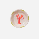 ChagoArt - Mini Lobster Trinket Tray-Trinket Dish-Ceramic Tasting Bowl