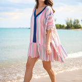 Shiraleah - ROSALIA MINI CAFTAN