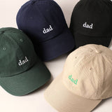Fashion City - Father's Day Baseball Cap With Dad Text Embroidery