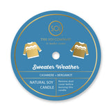 The SOi Company - Sweater Weather  12oz  Icon Candle