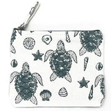 Anju Jewelry - Block-Printed Canvas Zipper Pouch