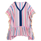 Shiraleah - ROSALIA MINI CAFTAN