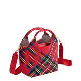Shiraleah - ROBBIE PLAID MINI TOTE
