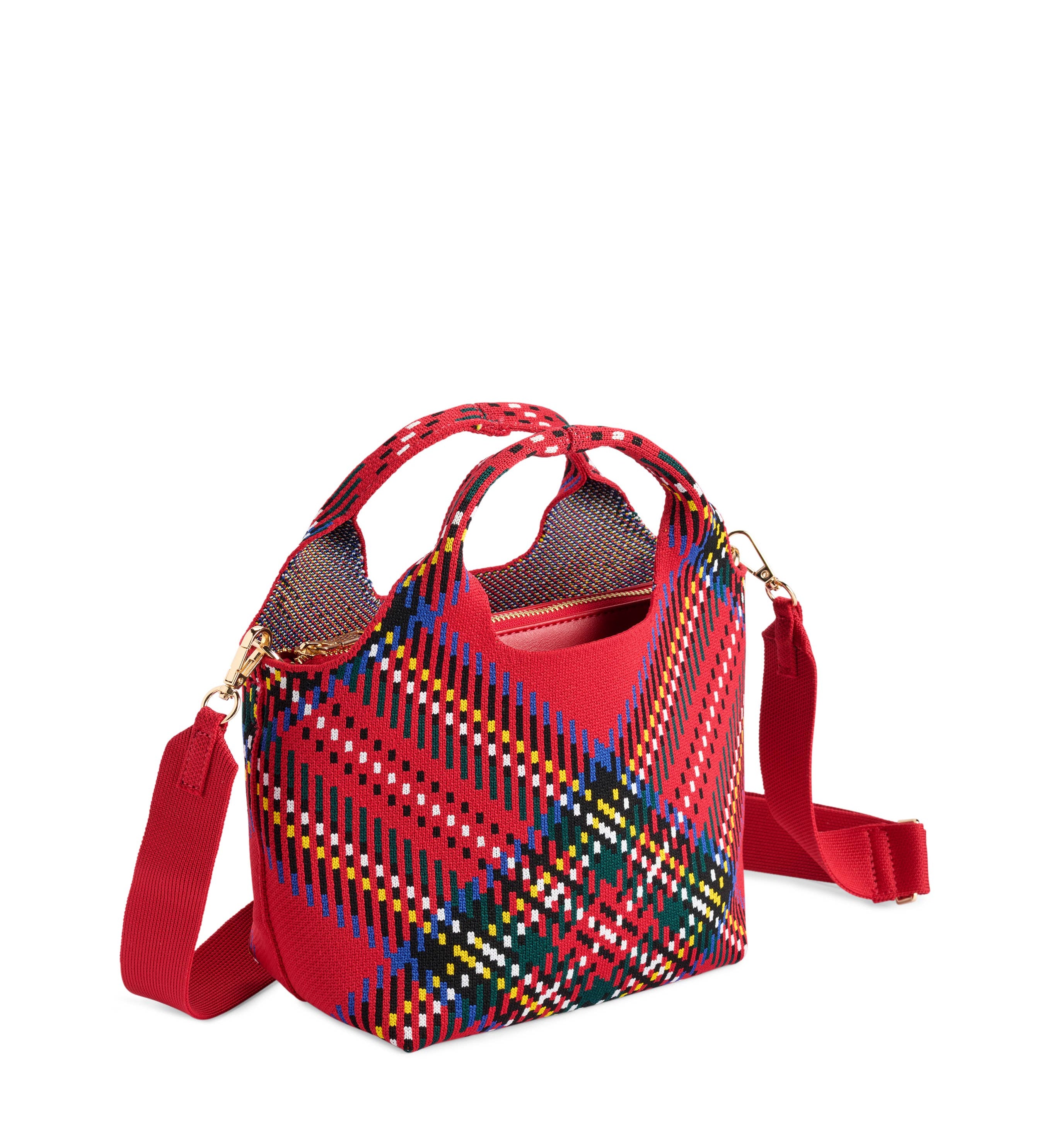 Shiraleah - ROBBIE PLAID MINI TOTE