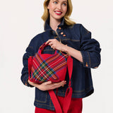 Shiraleah - ROBBIE PLAID MINI TOTE