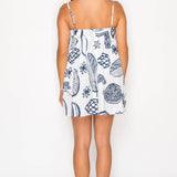 Meet me in Santorini - Fruit Delight Mini Dress