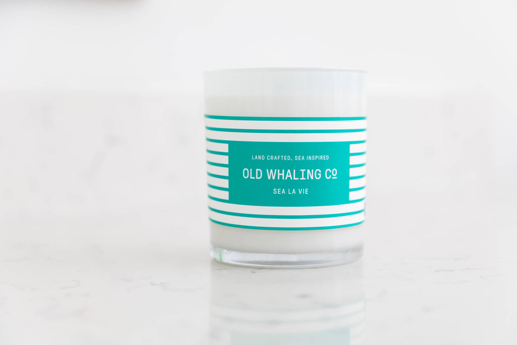 Old Whaling Company - Sea La Vie Candle