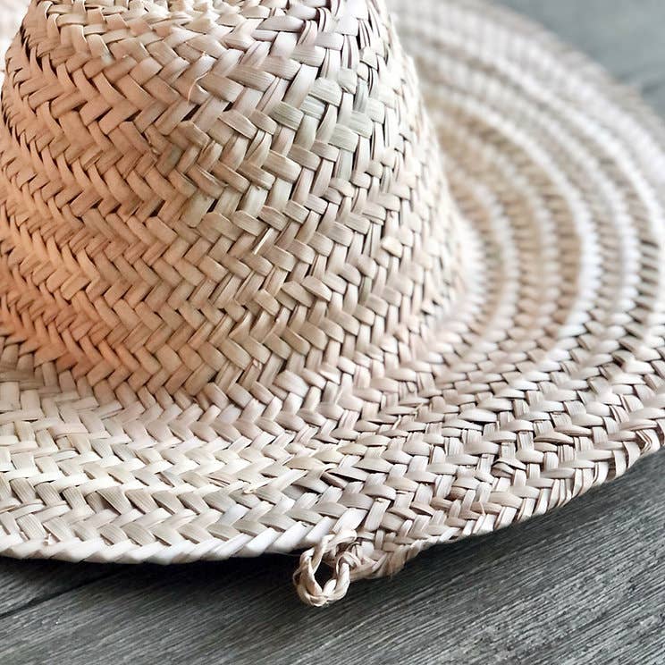 Summer Straw Beach Hat -