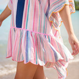 Shiraleah - ROSALIA MINI CAFTAN