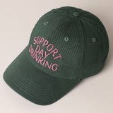 Fashion City - Support Day Drinking Embroidered Baseball Cap