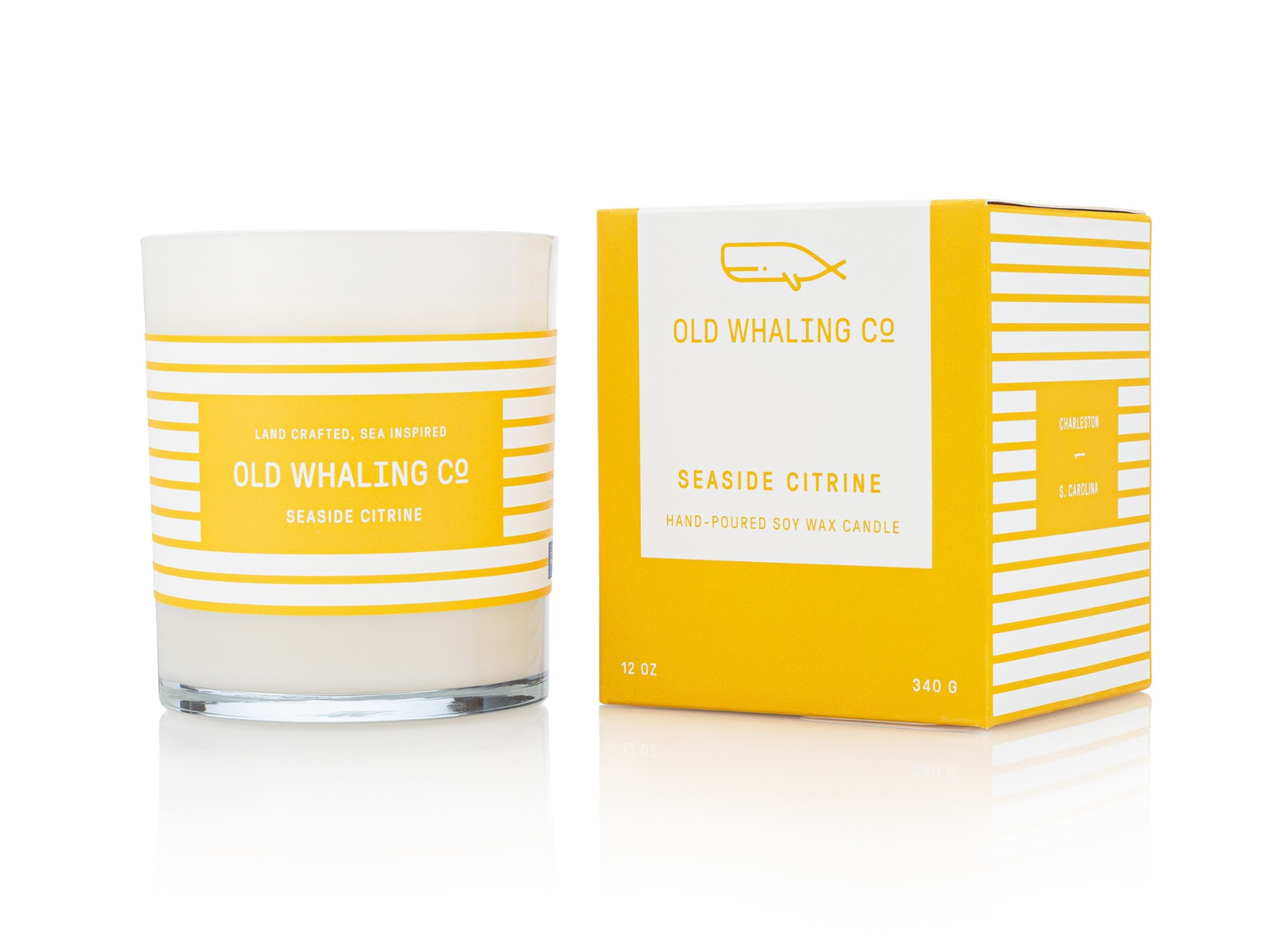 Old Whaling Company - Seaside Citrine® Candle