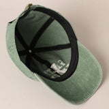 Fashion City - Salty Beach Text Embroidery Baseball Cap
