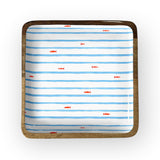 My Casita - Fish Stripe Square Trays