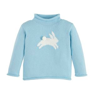 Bunny Rollneck Sweater