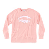 Shiraleah - "SUMMER NIGHTS" SWEATSHIRT