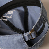 Fashion City - Salty Lettering Embroidery Baseball Cap