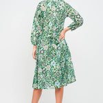 Sandra Printed Dress
