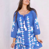 Dolma - Elana Mini Dress Blue