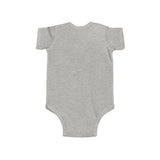 Jersey Shore Infant Bodysuit - Cute Anchor Design for Baby Beach Lovers