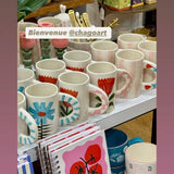 ChagoArt - Ceramic Coffee Mug-Handmade Coffee Cups-Tea Drinking Cups