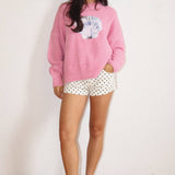 Bailey Rose - Seashell Knit Sweater