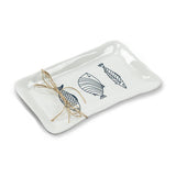 Abbott - Lg Rect Fish Plate-7x12"L-829