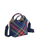 Shiraleah - ROBBIE PLAID MINI TOTE