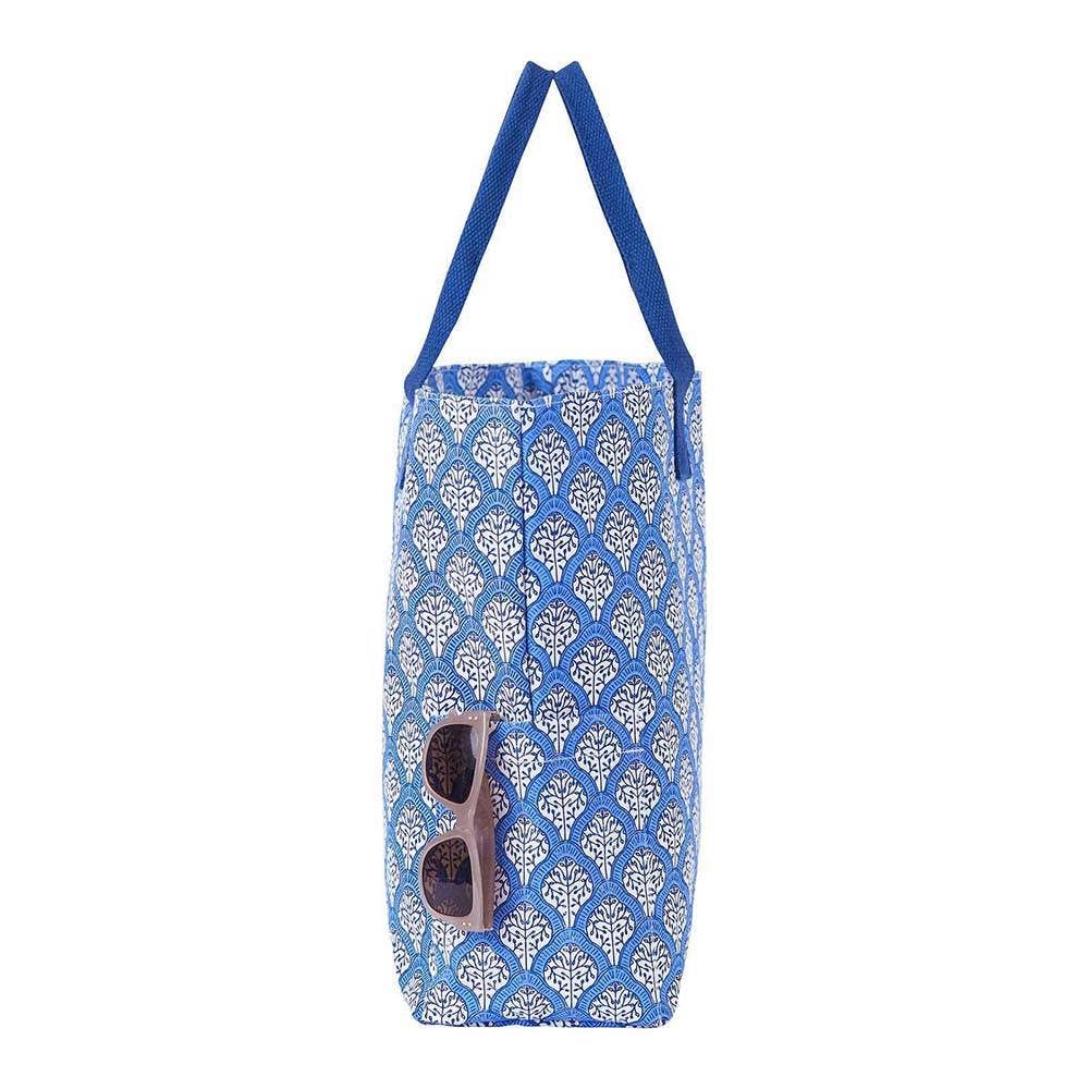 rockflowerpaper - FIFER BLUE Carryall