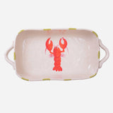 ChagoArt - Ceramic Baking Dish-Baker-Dishes for Oven-Bakeware-Lobster