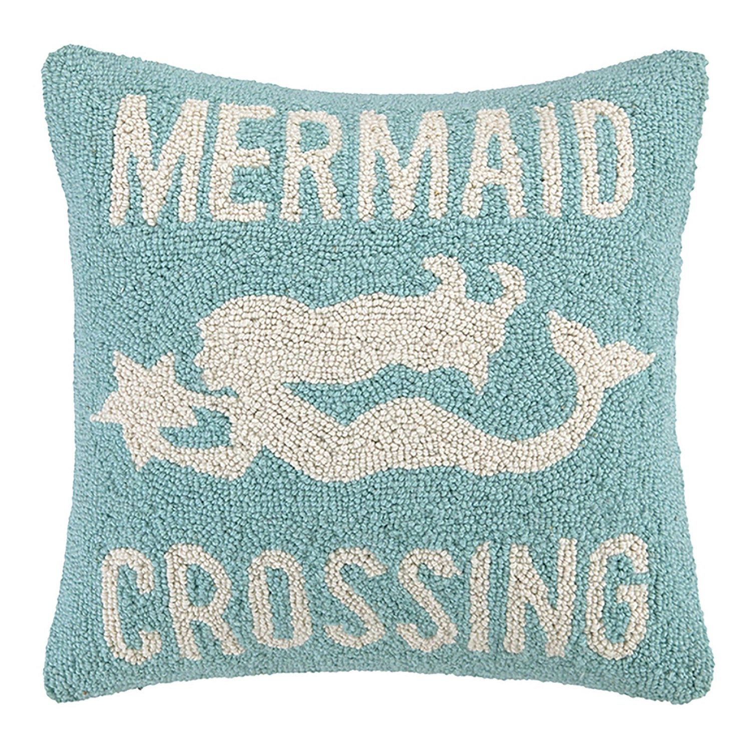 Peking Handicraft - Mermaid Crossing Hook Pillow