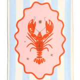 Something Different Wholesale - Striped Lobster Coastal Trinket Dish