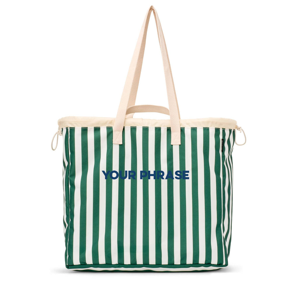 Boulevard - "Shelly" Packable Shopping Bag - Jersey Girl