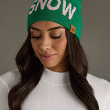 Panache Apparel Co. - Green Snow Pom Hat