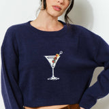 Pretty Garbage - KAINA MARTINI SWEATER